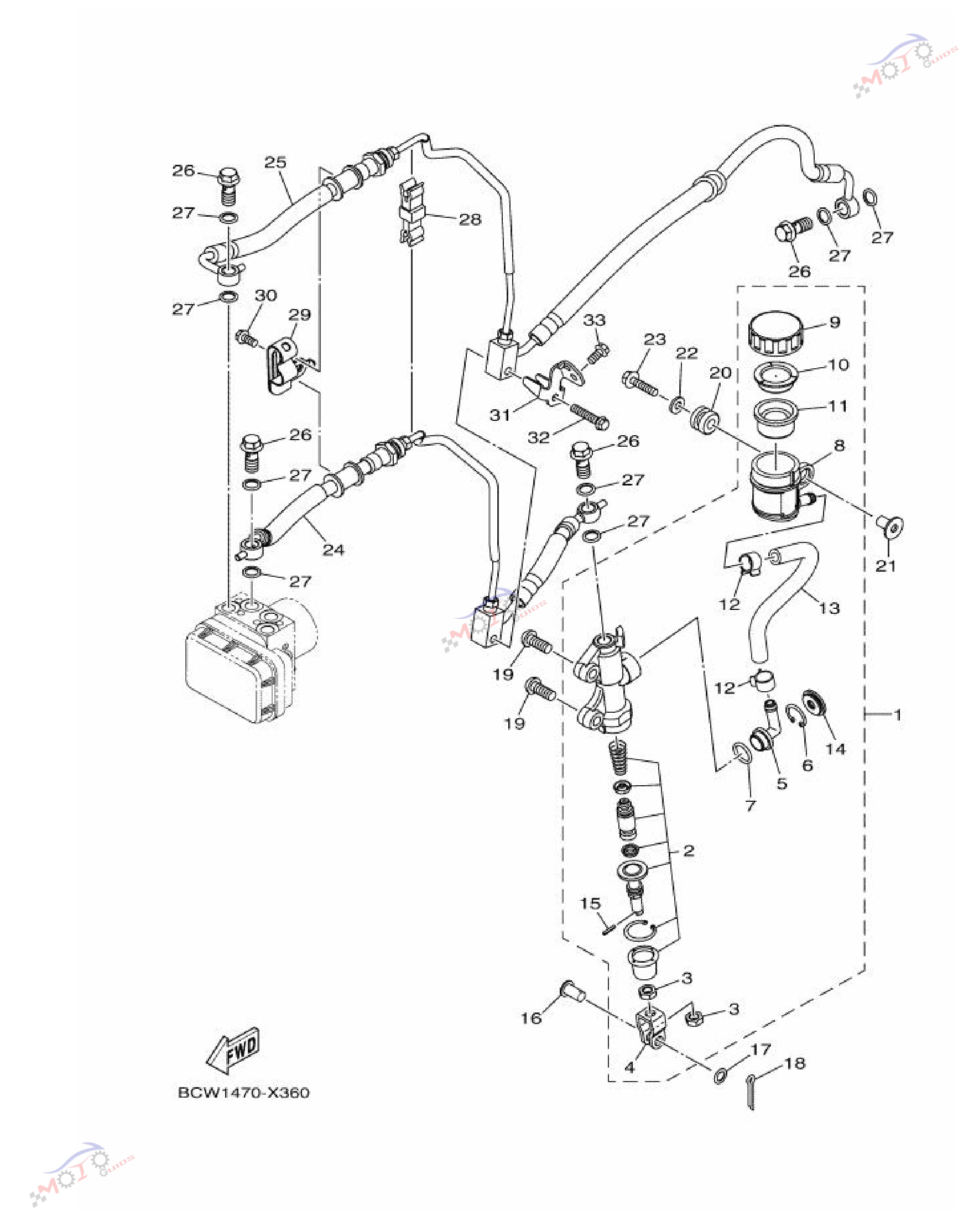 Frame Diagram